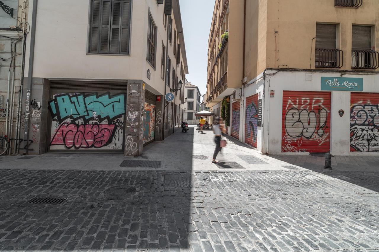 Tuguest Postigo II Catedral Apartment - Free Parking غرناطة المظهر الخارجي الصورة